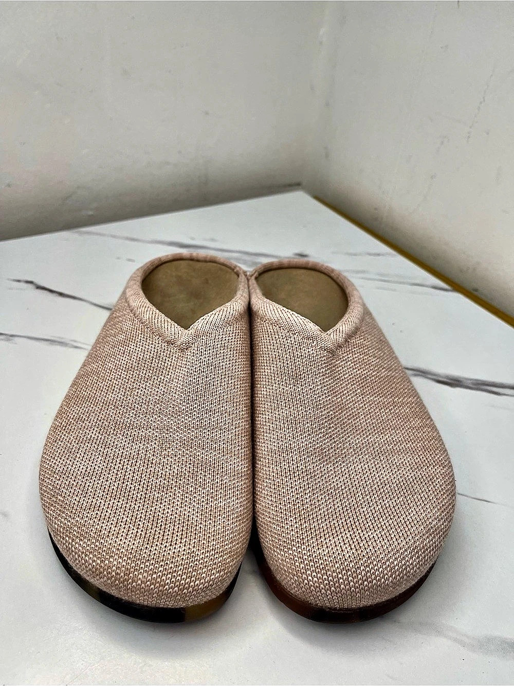 Rothy's The Casual Clog in Dove Size 5115
